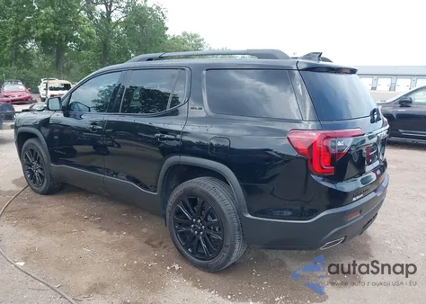 2023 GMC Acadia Fwd Sle z USA, uszkodzony, nr VIN 1GKKNKL44PZ194191